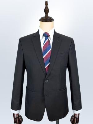 Bộ suit xám nâu hai nút TGS309